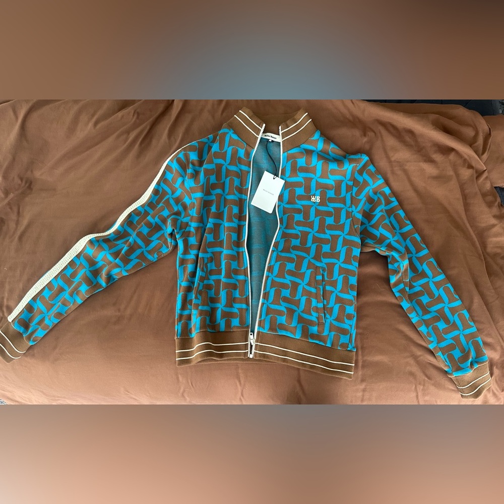 MEN’S WALES BONNER SYMPHONY TRACK TOP NWT Size 4 (Large)